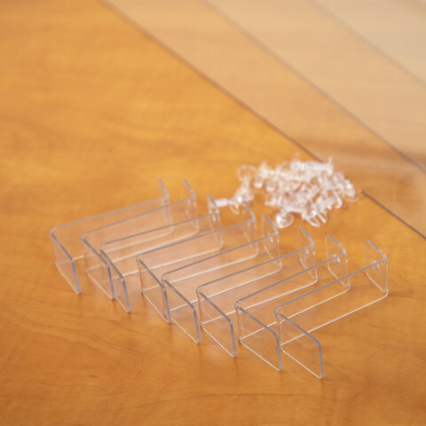 Экран для кондиционера потолочного размером от 850х850 до 950х950 мм, ПЭТ, прозрачный, 1,5 мм, 10000060