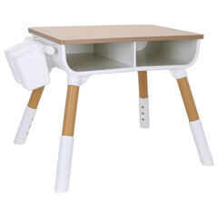 Стол детский + стул BRABIX KIDS CS-001, растущий, 2-7 лет, ЛДСП, пластик, 533288