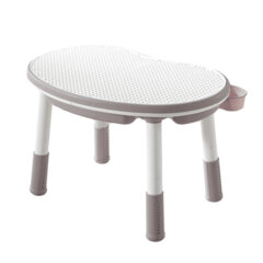Стол детский трансформер 3 в 1 BRABIX KIDS CT-001, растущий, 2-8 лет, пластик, серый, 533290
