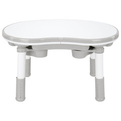 Стол детский трансформер 3 в 1 BRABIX KIDS CT-001, растущий, 2-8 лет, пластик, серый, 533290