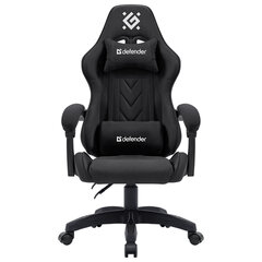 Кресло компьютерное DEFENDER &laquo;Breeze&raquo;, 2 подушки, ткань, черное