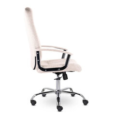 Кресло офисное &laquo;Бостон&raquo;, CH-277, хром, ткань, бежевый (M-11)