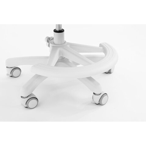 Кресло детское с подставкой для ног BRABIX KIDS "MG-220", сетка/ткань TW, розовое, 533314 - фото 13