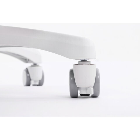 Кресло детское с подставкой для ног BRABIX KIDS "MG-220", сетка/ткань TW, розовое, 533314 - фото 15