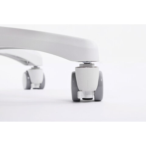 Кресло детское с подставкой для ног BRABIX KIDS "MG-220", сетка/ткань TW, серое, 533315 - фото 13