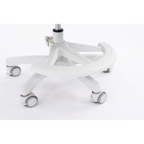 Кресло детское с подставкой для ног BRABIX KIDS "MG-220", сетка/ткань TW, серое, 533315 - фото 14