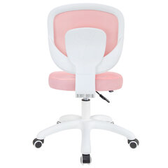 Кресло детское BRABIX KIDS "MG-230", без подлокотников, сетка/ткань TW, розовое, 533319