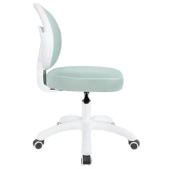 Кресло детское BRABIX KIDS "MG-230", без подлокотников, сетка/ткань TW, голубое, 533320