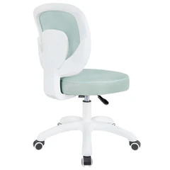 Кресло детское BRABIX KIDS "MG-230", без подлокотников, сетка/ткань TW, голубое, 533320