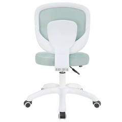 Кресло детское BRABIX KIDS "MG-230", без подлокотников, сетка/ткань TW, голубое, 533320