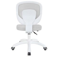 Кресло детское BRABIX KIDS "MG-230", без подлокотников, сетка/ткань TW, серое, 533321