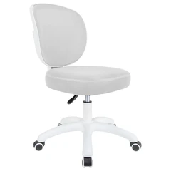 Кресло детское BRABIX KIDS "MG-230", без подлокотников, сетка/ткань TW, серое, 533321