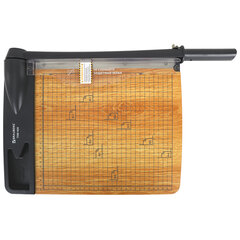 Резак сабельный BRAUBERG KATANA WOOD TSW-420 A4, 20 листов, длина реза 300 мм, деревянное основание, 533366