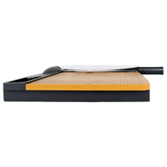 Резак сабельный BRAUBERG KATANA WOOD TSW-420 A4, 20 листов, длина реза 300 мм, деревянное основание, 533366