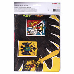 Флаг Российской Империи 90&times;135 см, полиэстер, STAFF, 550230