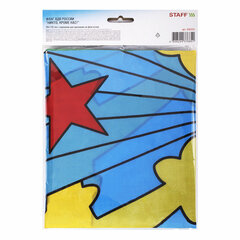 Флаг ВДВ России "НИКТО, КРОМЕ НАС!" 90&times;135 см, полиэстер, STAFF, 550232