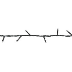 Электрогирлянда-нить комнатная &laquo;Стандарт&raquo; 10 м, 200 LED, мультицветная 220 V, контроллер, ЗОЛОТАЯ СКАЗКА, 591100