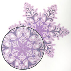 Украшение для окон и стекла ЗОЛОТАЯ СКАЗКА &laquo;Разноцветные снежинки 2&raquo;, 30&times;38 см, ПВХ, 591212