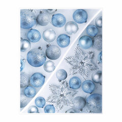 Украшение для окон и стекла ЗОЛОТАЯ СКАЗКА &laquo;Зимнее волшебство 1&raquo;, 30&times;38 см, ПВХ, 591251