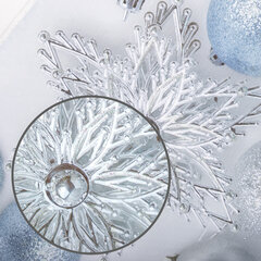 Украшение для окон и стекла ЗОЛОТАЯ СКАЗКА &laquo;Зимнее волшебство 1&raquo;, 30&times;38 см, ПВХ, 591251