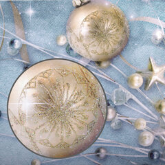 Украшение для окон и стекла ЗОЛОТАЯ СКАЗКА &laquo;Зимнее волшебство 2&raquo;, 30&times;38 см, ПВХ, 591252