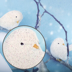 Украшение для окон и стекла ЗОЛОТАЯ СКАЗКА &laquo;Зимнее волшебство 3&raquo;, 30&times;38 см, ПВХ, 591253