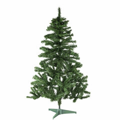 Ель новогодняя искусственная &laquo;Classic Green&raquo; 150 см, ПВХ, зеленая, ЗОЛОТАЯ СКАЗКА, 591304