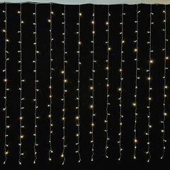 Электрогирлянда-занавес комнатная &laquo;Штора&raquo; 3&times;2 м, 306 LED, теплый белый, 220 V, ЗОЛОТАЯ СКАЗКА, 591334