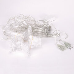 Электрогирлянда-занавес комнатная &laquo;Звезды&raquo; 3&times;1 м, 138 LED, теплый белый, 220 V, ЗОЛОТАЯ СКАЗКА, 591338