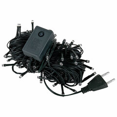 Электрогирлянда-нить комнатная &laquo;Стандарт&raquo; 20 м, 200 LED, мультицветная, 220 V, контроллер, ЗОЛОТАЯ СКАЗКА, 591358