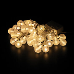 Электрогирлянда-нить комнатная &laquo;Bubble ball&raquo; 3 м, 30 LED, теплый белый, 220V, контроллер, ЗОЛОТАЯ СКАЗКА, 591364