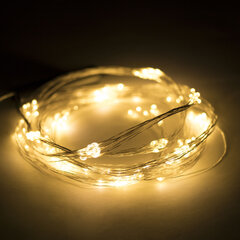 Электрогирлянда-конский хвост комнатная, 2 м, 200 LED, тёплый белый, 220 V, ЗОЛОТАЯ СКАЗКА, 591365