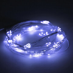 Электрогирлянда-конский хвост комнатная, 2 м, 200 LED, холодный белый, 220 V, ЗОЛОТАЯ СКАЗКА, 591366