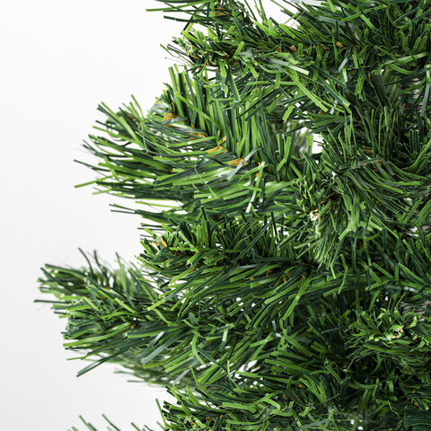Ель новогодняя искусственная настольная "Classic Green" 50 см, зеленая, ПВХ, ЗОЛОТАЯ СКАЗКА, 591709