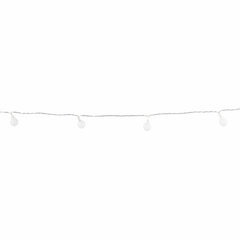 Электрогирлянда-нить комнатная &laquo;Шарики&raquo;, 6 м, 40 LED, теплый белый, на батарейках, ЗОЛОТАЯ СКАЗКА, 591730