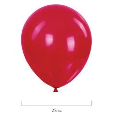 Шары воздушные 25 см, 100 штук, &laquo;ЯРКИЕ ЦВЕТА&raquo;, ассорти, BRAUBERG KIDS, 591873