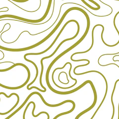 Бумага упаковочная подарочная мелованная &laquo;Golden pattern&raquo;, 70&times;100 см, 10 дизайнов ассорти, ЗОЛОТАЯ СКАЗКА, 591912
