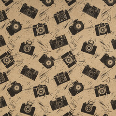 Бумага упаковочная подарочная &laquo;Kraft Unlimited&raquo;, 70&times;100 см, 10 дизайнов ассорти, ЗОЛОТАЯ СКАЗКА, 591913