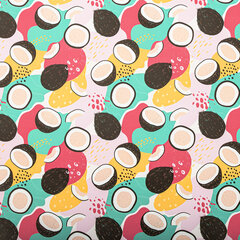 Бумага упаковочная подарочная мелованная &laquo;Sweet Life&raquo;, 70&times;100 см, 10 дизайнов ассорти, ЗОЛОТАЯ СКАЗКА, 591920