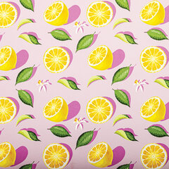 Бумага упаковочная подарочная мелованная &laquo;Sweet Life&raquo;, 70&times;100 см, 10 дизайнов ассорти, ЗОЛОТАЯ СКАЗКА, 591920