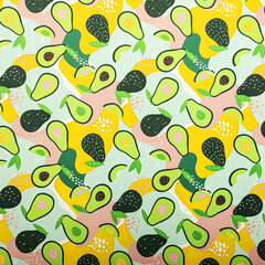 Бумага упаковочная подарочная мелованная &laquo;Sweet Life&raquo;, 70&times;100 см, 10 дизайнов ассорти, ЗОЛОТАЯ СКАЗКА, 591920