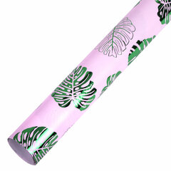 Бумага упаковочная подарочная С ТИСНЕНИЕМ НАБОР 3 шт., &laquo;Colorful Tropics&raquo;, 70&times;100 см, ЗОЛОТАЯ СКАЗКА, 591945