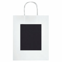 Пакет подарочный КОМПЛЕКТ 7 штук, 26&times;13&times;32 см, скретч-слой + стилус, &laquo;White Kraft&raquo;, ЗОЛОТАЯ СКАЗКА, 591969