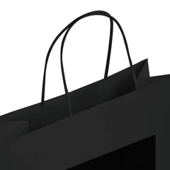 Пакет подарочный КОМПЛЕКТ 7 штук, 26&times;13&times;32 см, скретч-слой + стилус, &laquo;Black Kraft&raquo;, ЗОЛОТАЯ СКАЗКА, 591970