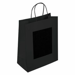 Пакет подарочный (1 штука) 26&times;13&times;32 см, скретч-слой + стилус, &laquo;Kraft Mix&raquo;, ассорти, ЗОЛОТАЯ СКАЗКА, 591972