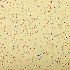 Бумага упаковочная подарочная мелованная &laquo;Terrazzo&Memphis&raquo;, 70&times;100 см, 10 дизайнов ассорти, ЗОЛОТАЯ СКАЗКА, 592054