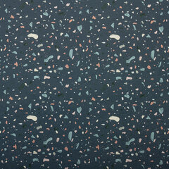 Бумага упаковочная подарочная мелованная &laquo;Terrazzo&Memphis&raquo;, 70&times;100 см, 10 дизайнов ассорти, ЗОЛОТАЯ СКАЗКА, 592054