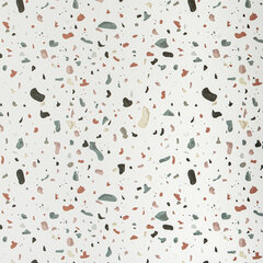 Бумага упаковочная подарочная мелованная &laquo;Terrazzo&Memphis&raquo;, 70&times;100 см, 10 дизайнов ассорти, ЗОЛОТАЯ СКАЗКА, 592054