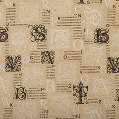 Бумага упаковочная крафтовая НАБОР 3 шт., &laquo;Kraft Casual&raquo;, 70&times;100 см, 3 дизайна, ЗОЛОТАЯ СКАЗКА, 592063