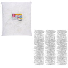 Мишура и дождик